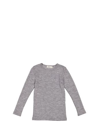 Tamra Tops T-shirts Long-sleeved T-shirts Grey MarMar Copenhagen