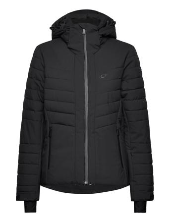 Charmey Jkt W Black Five Seasons