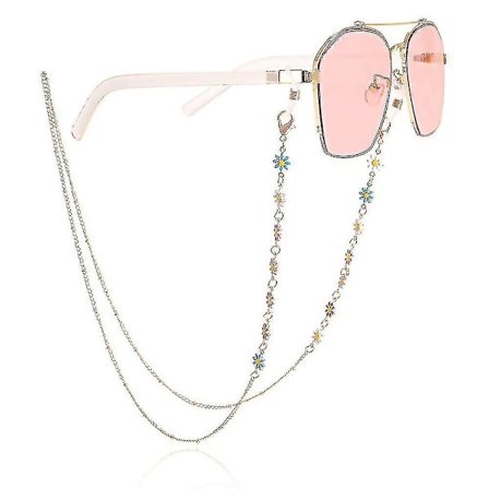 Klassisk skyddskedja Diverse glasögon snöre solglasögon kedja färgglad