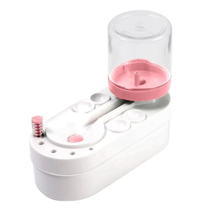 Pensel Rinser Paint Brush Cleaner PINK