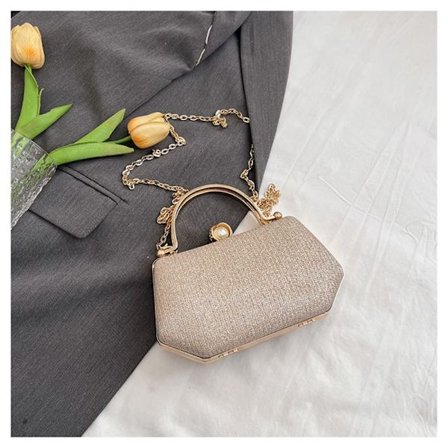 Skulderveske Aftenclutch GULL