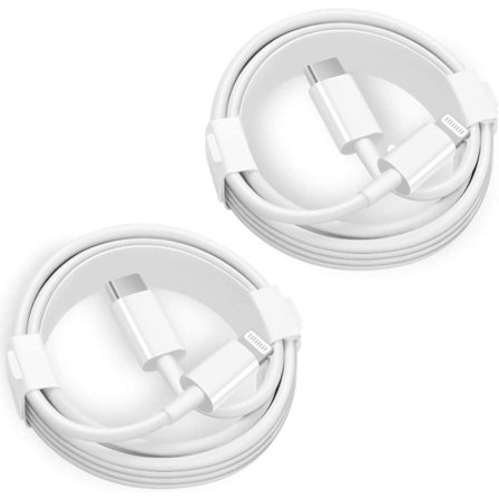 iPhone 20W Pikalatauskaapeli 2-pakkaus USB-C–Lightning-kaapeli (2 m) Pikalataus – PA{sl}