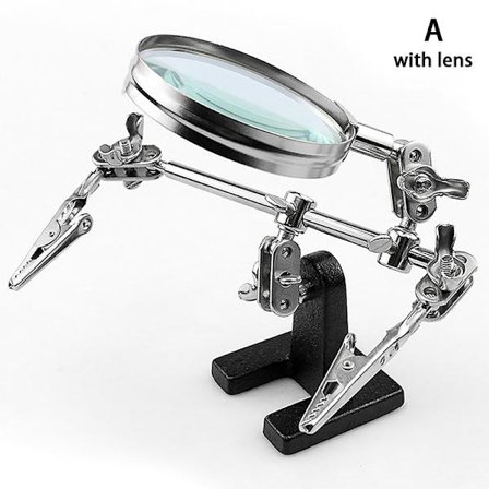 Tredjehånds loddeboltstativklemme Helping Hands Clip Tool P