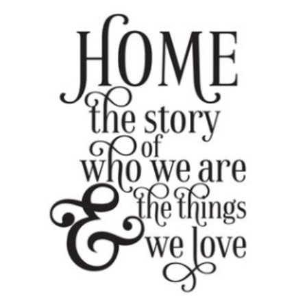 Väggord - Home The Story