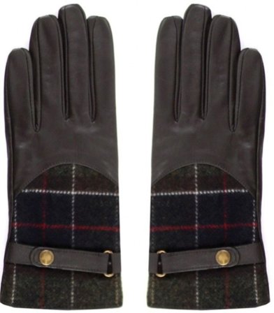 Barbour Dee Tartan Glove naisten käsineet