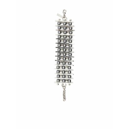 Alberta Ferretti Bracelets , Grijs , Dames , Maat: ONE Size Armbanden