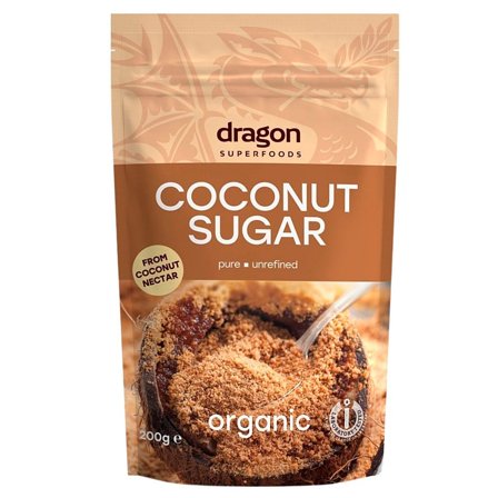 Dragon Superfoods Kokossukker Ø 200 g, Helse & Madvarer, Sukker & Sødemidler, Øvrigt