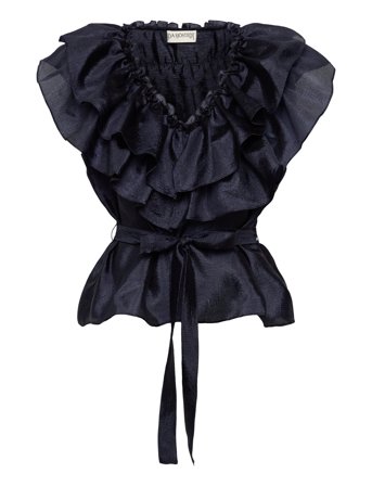 Eyra Top Navy Ida Sjöstedt