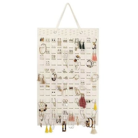 Organizer til at holde øreringe organiserede og stilfulde