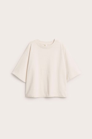 Kappahl | T-shirt | Jasnobeżowy