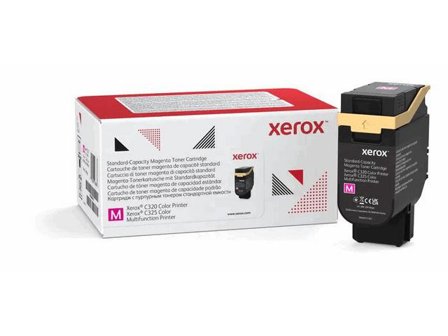 Xerox Toner 006R048211,8K magenta - Lyreco - Toner och bläck - Tonerkassetter - Toner Xerox