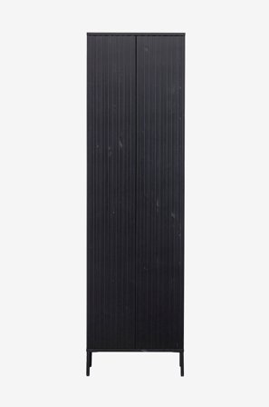 WOOOD - Skab med skuffe Gravure New - Sort - Skabe - Fra Homeroom