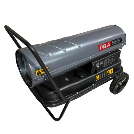 PELA 554167 Dieselvarmer 30 000 W, 36 l, Verksted & bil