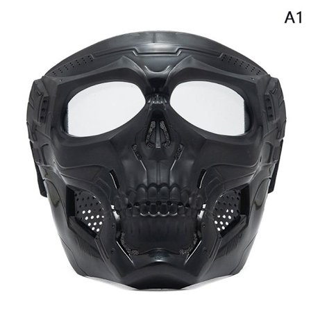 Motorcykel Goggles Mask Vindtæt Skull Motocross Goggles