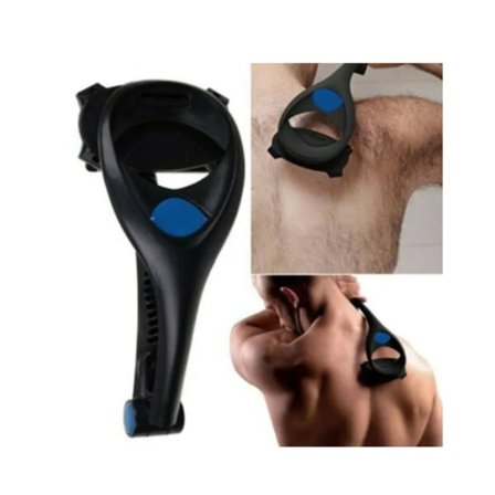 Ryggrakapparat för män 2.0 Head Blade Trimmer Kroppshår