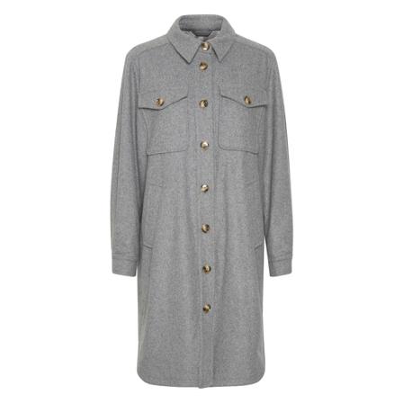 Part Two Kirsten Otw , Grijs , Dames , Maat: M Parka Jassen