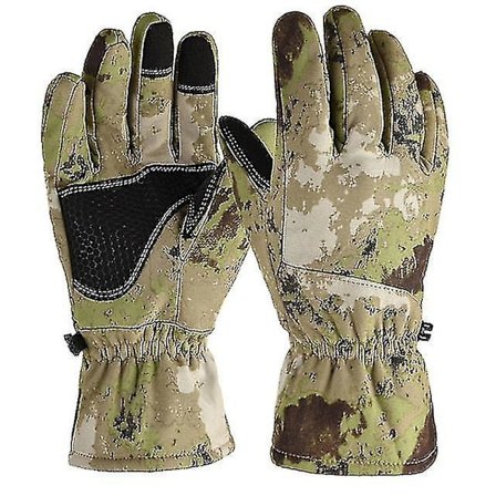 Vinterhandsker Varme Vandtætte Anti-Slip Fiskerihandsker Motorcykelhandsker Vinter Camo Jagt Ski Camping Handsker