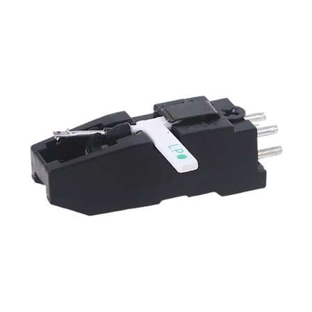 Platespiller for Kassebytte BP2ATC - med Dobbeltsidig Rød og Blå Diamantspiss for Vinyl for LP/for LP RPM Opptaker