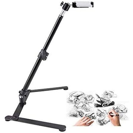 Kalligrafi Videostativ Bord Telefonholder til Bagning Håndværk Demo