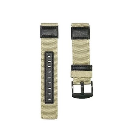 For Garmin Venu Sq 20 mm Canvas Slitasjebestandig klokkerem
