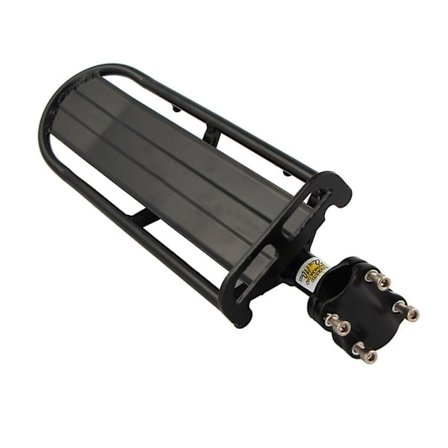 Säädettävä pyöräteline Tavarateline Pyöräilylaukku Tavarateline Takaosan hylly