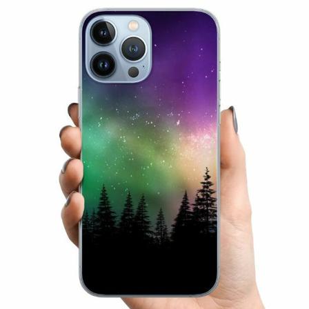Apple Iphone 13 Pro Max Tpu Mobilskal Northern Lights