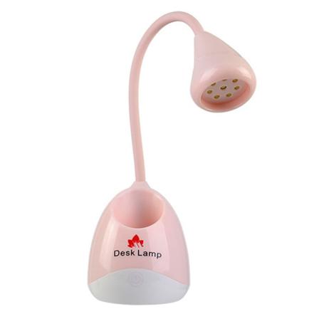 Spiker Led-lampe Hurtig Spikertørkende Lampe Rosa