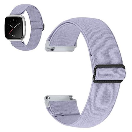 Apple Watch 40mm elastic watch strap - Light Grey