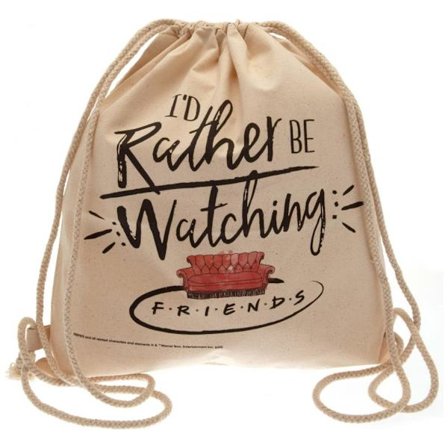 Friends Gympåse Canvas