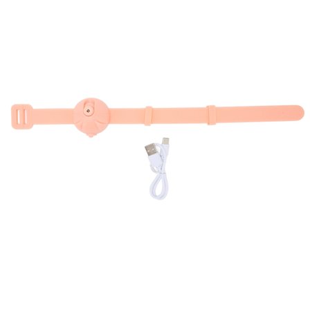 USB Opladning Kat Laser Halsbånd 360 Graders Rødt Lys Projektion Interaktivt Smart Underholdnings Killingehalsbånd