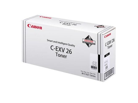 Canon Toner, C-EXV 26, svart, singelförpackning, 1660B006 - Lyreco - Toner och bläck - Tonerkassetter - Toner Canon