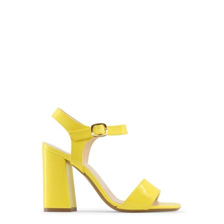 Made in Italia Angela Sandalen , Geel , Dames , Maat: 38 EU