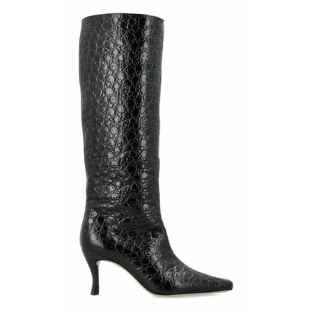 By FAR Schoenen Closed 22Pfsviblccecl , Zwart , Dames , Maat: 38 EU