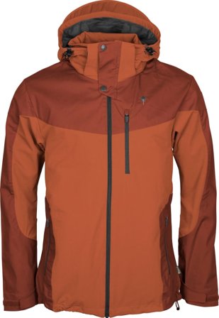 Pinewood Men's Finnveden Hybrid Jacket Men unlined jacket Orange XL