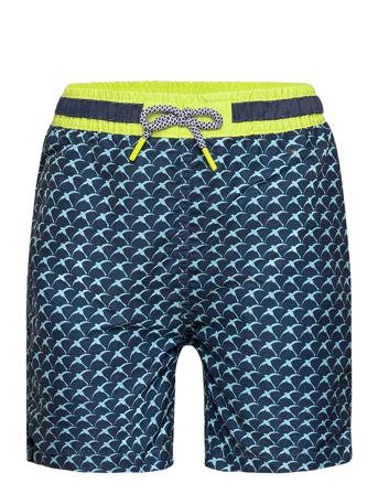 Boys-Mini Beach Bottoms Short Blue Esprit Bodywear Kids