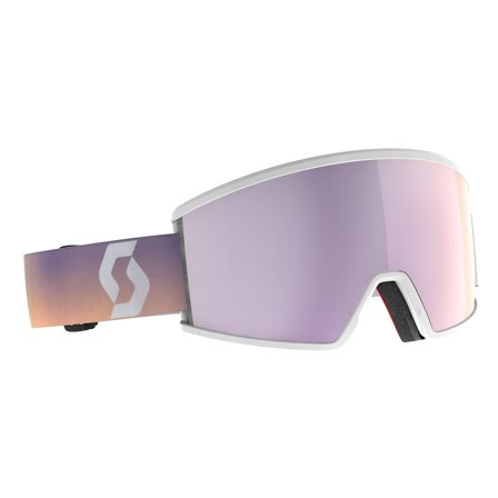 Scott Ambit Compact - AMP Lavender Chrome White/Soft Pink i Lyserød