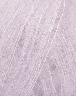 Garn Drops Kid-Silk Lys lilla - Drops Design