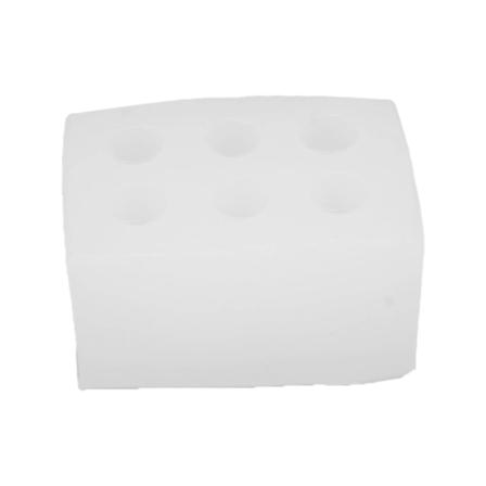 3D-helmivahamuotti Mini DIY Uudelleenkäytettävä pestävä silikonimuotti kotikäyttöön