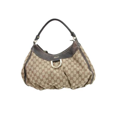 Gucci Vintage Pre-owned Tas , Bruin , Dames , Maat: ONE Size Vintage Tassen