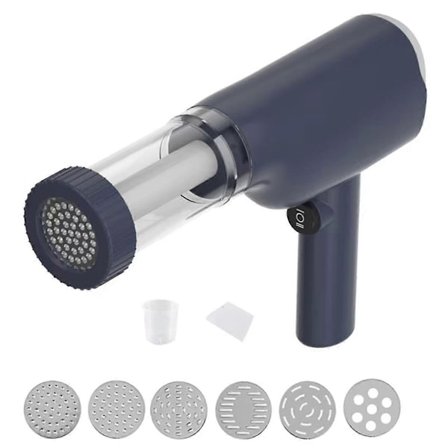 Pasta DoughMaker Trådløs Noodle Maker Maskine Elektrisk Pastamaskine til Køkkentilbehør Madlavningsmaskine Noodle Cutter