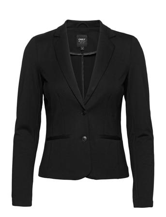 Onlpoptrash Life Blazer Tlr Blazers Single Breasted Blazers Svart ONLY