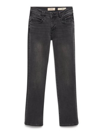 Mmcarla Naomi Deluxe Jeans Grey MOS MOSH