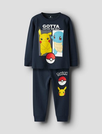 name it Nmmostyr Pokemon Ls Nightset Sky - Navy - 92