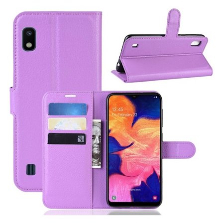Classic Samsung Galaxy A10 veske - Lilla