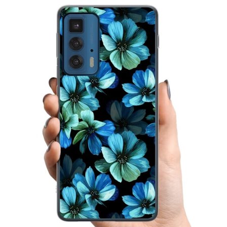 Kompatibelt Mobilskal till Motorola Motorola Edge 20 Pro Midnight Garden