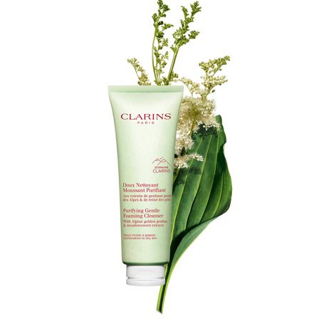 Clarins Detergenza Detergente Schiumogeno Purificante 125ml - Crema detergente viso