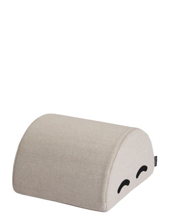 By KlipKlap | Kk Mr. Half Circle Face - Beige | ONE SIZE