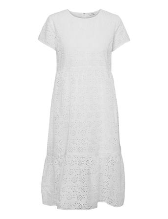 Entracy Ss Dress 6732 White Envii