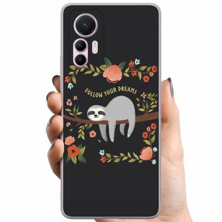 Xiaomi 12 Lite Tpu Mobilskal Sloth Of Wisdom