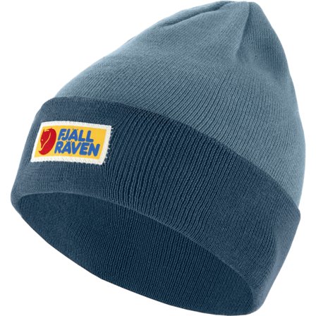 Fjällräven Women's Vardag Classic Beanie in Indigo Blue/Dawn Blue, Polyester